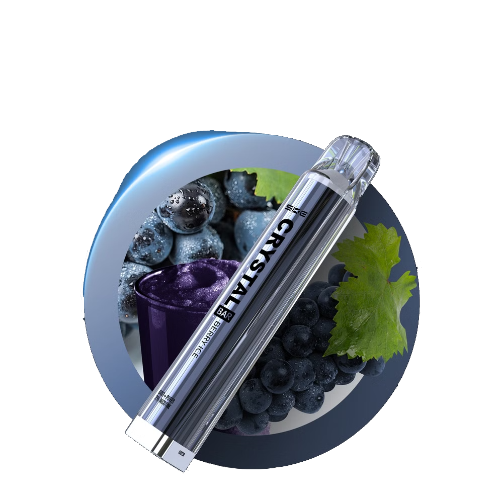 SKE Crystal Bar 600 – Berry Ice