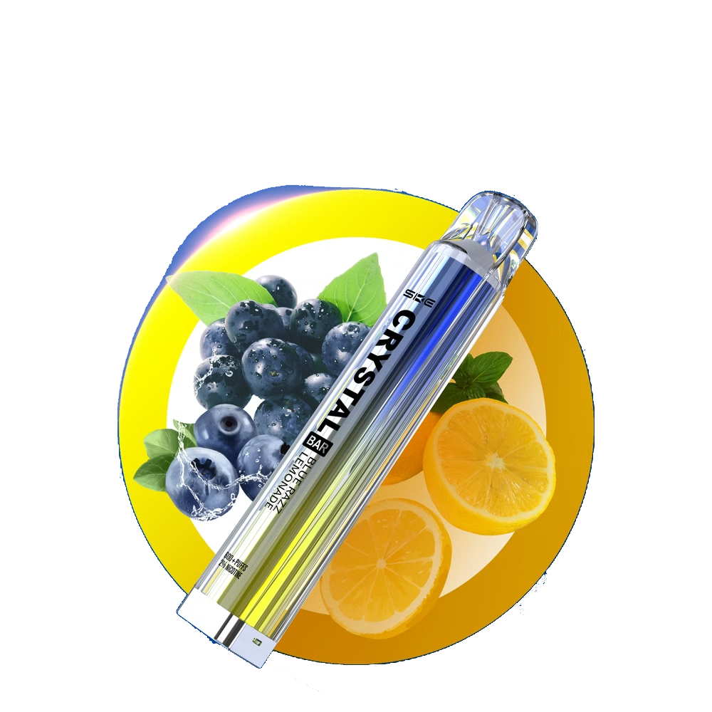 SKE Crystal Bar 600 – Blue Razz Lemonade