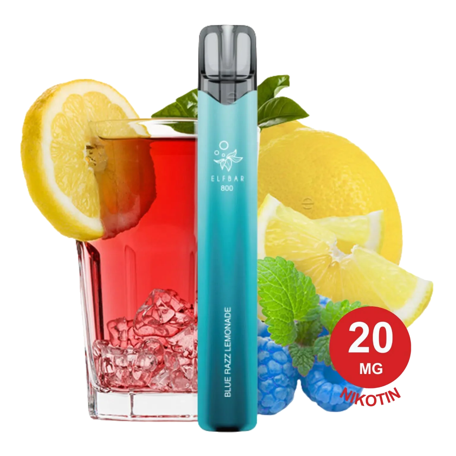 ELFBAR 800 Blue Razz Lemonade