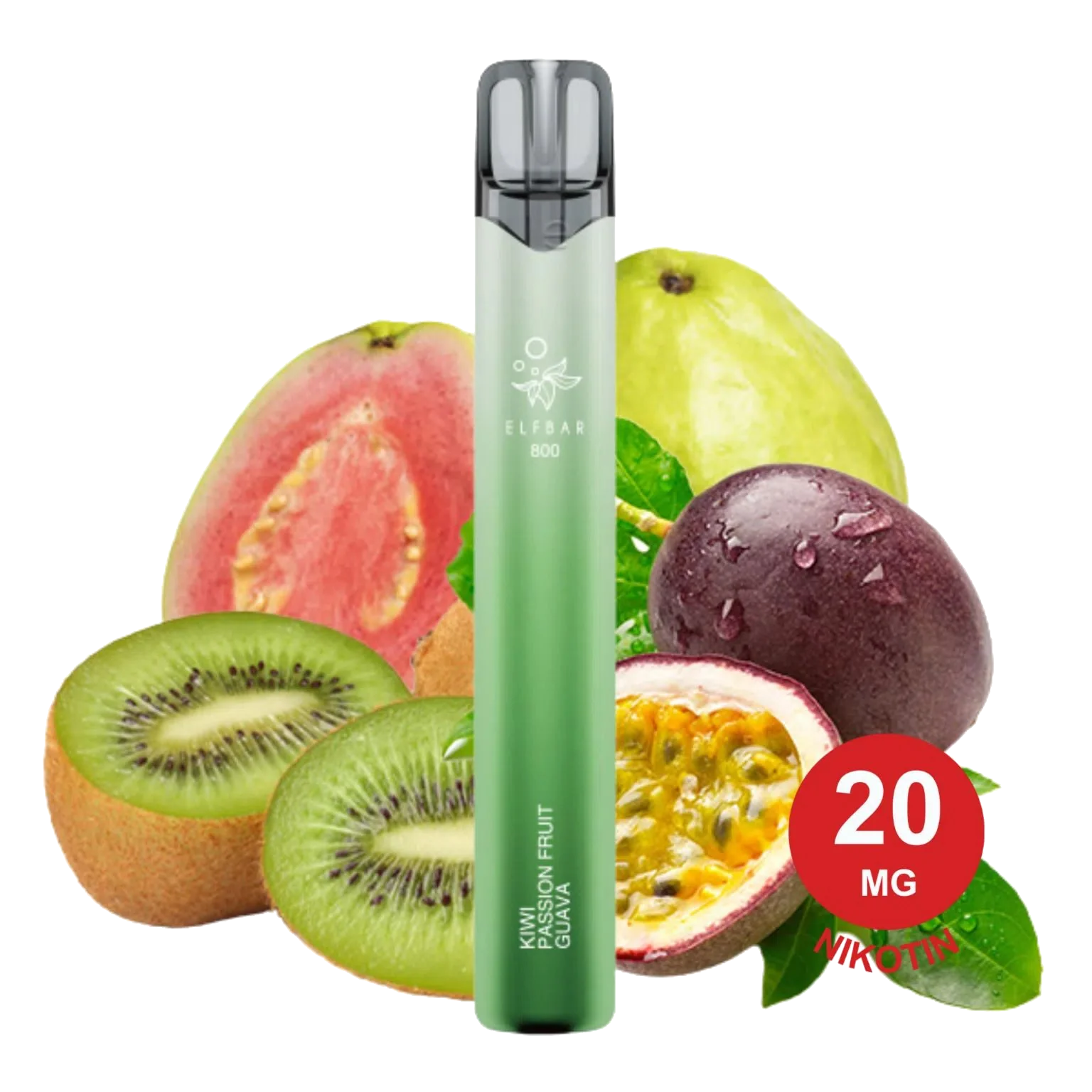 ELFBAR 800 Kiwi Passion Fruit Guava
