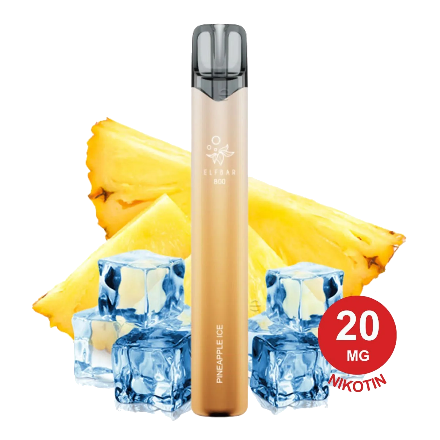 ELFBAR 800 Pineapple Ice