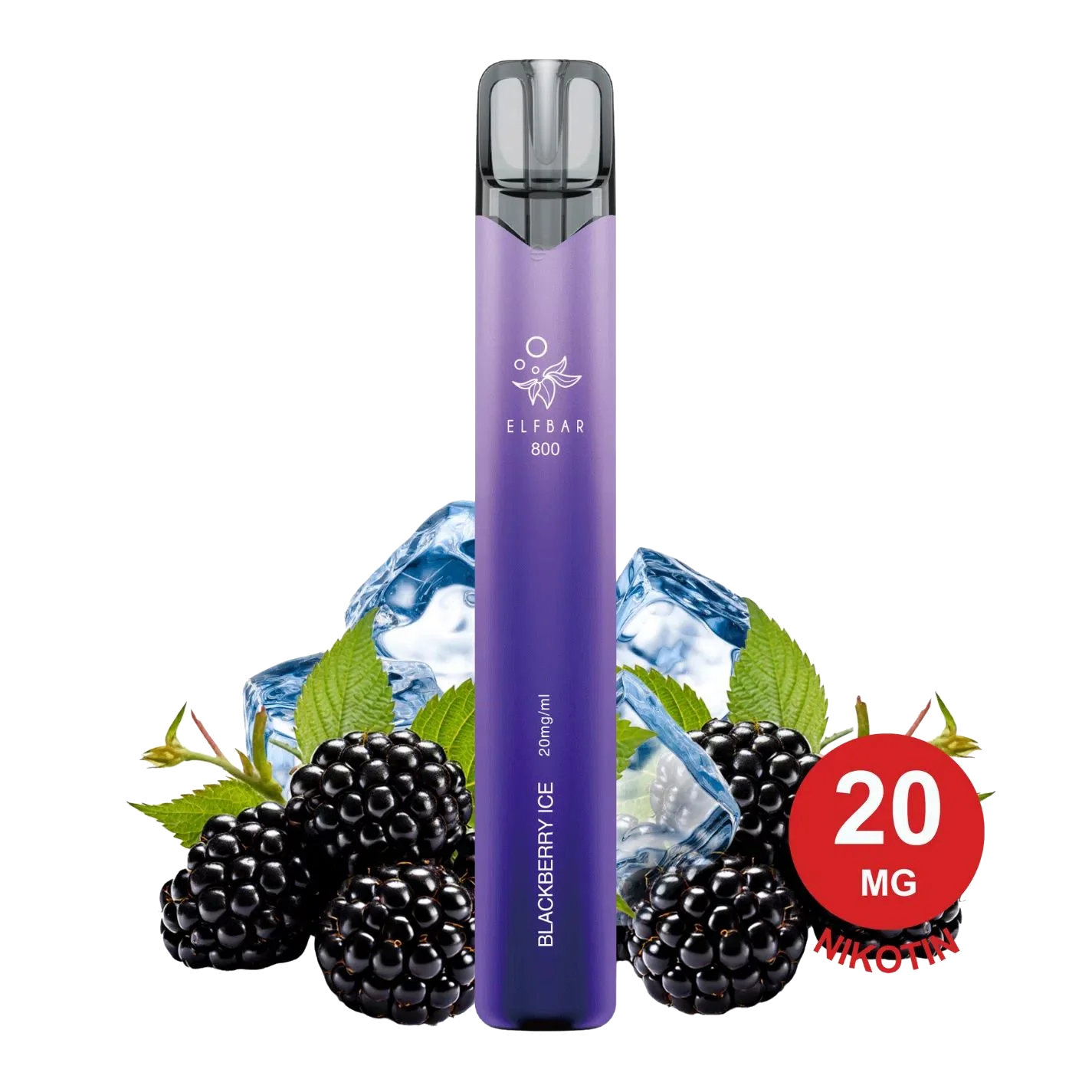 ELFBAR 800 Blackberry Ice