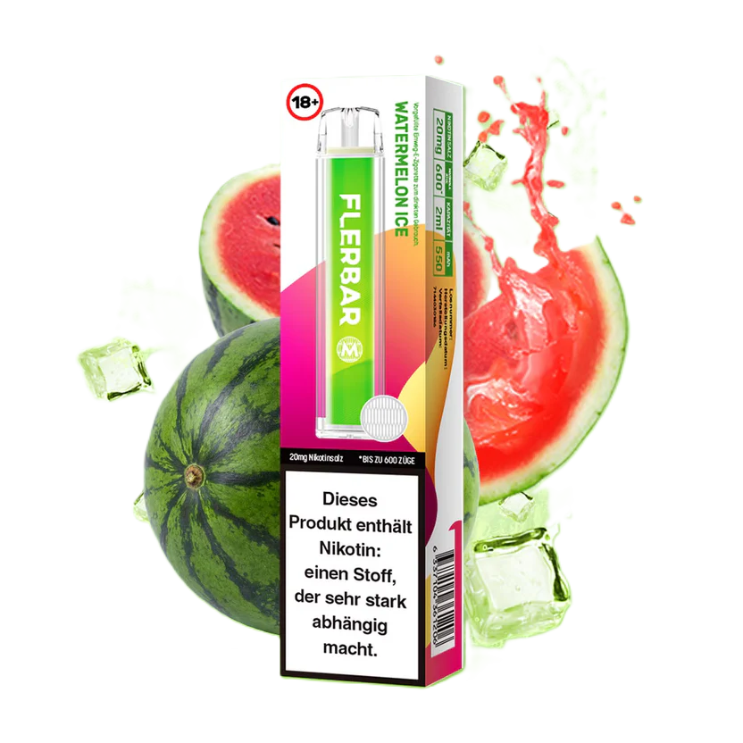 FLERBAR M – Watermelon Ice (20mg Einweg E-Zigarette)