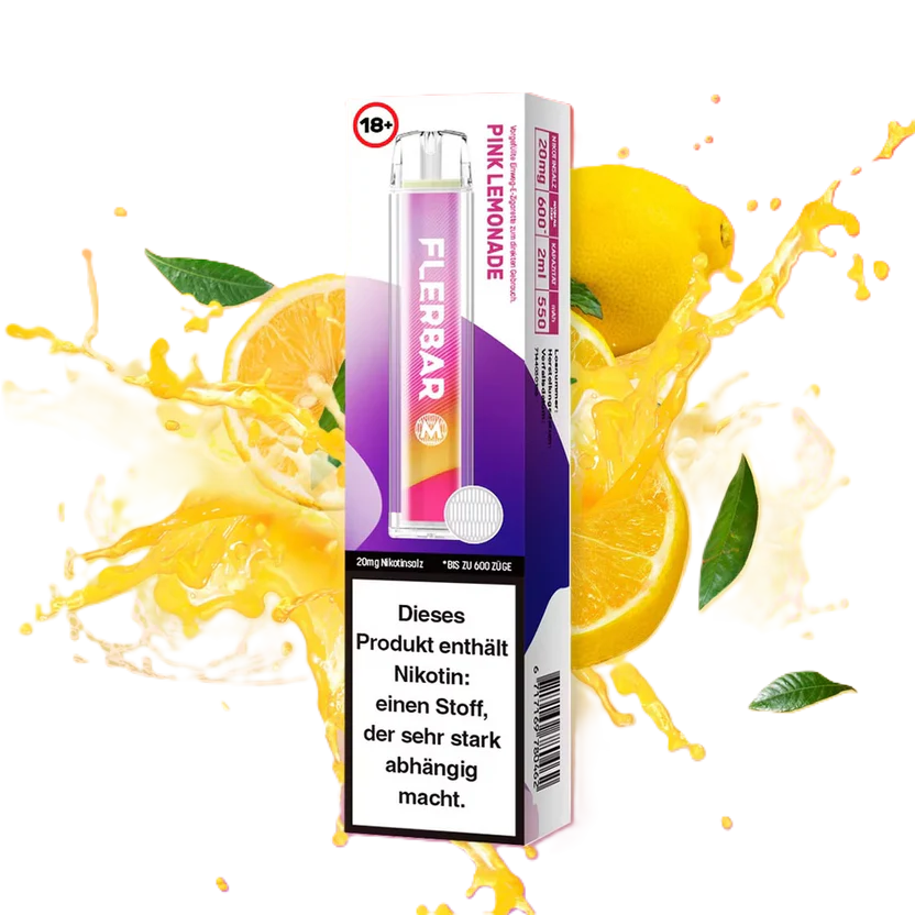 FLERBAR M – Pink Lemonade (20mg Einweg E-Zigarette)