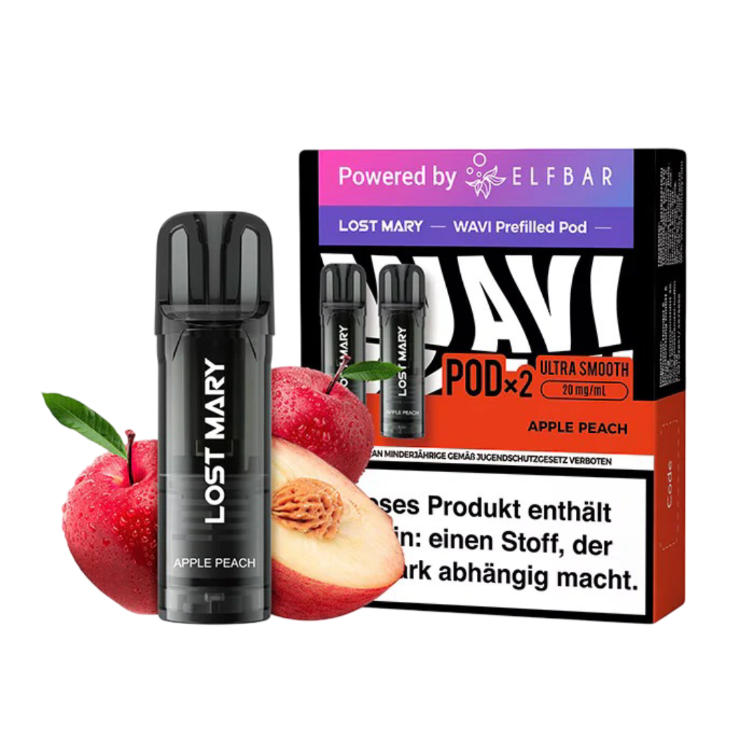Lost Mary WAVI Pods – Apple Peach (20mg | 4ml)