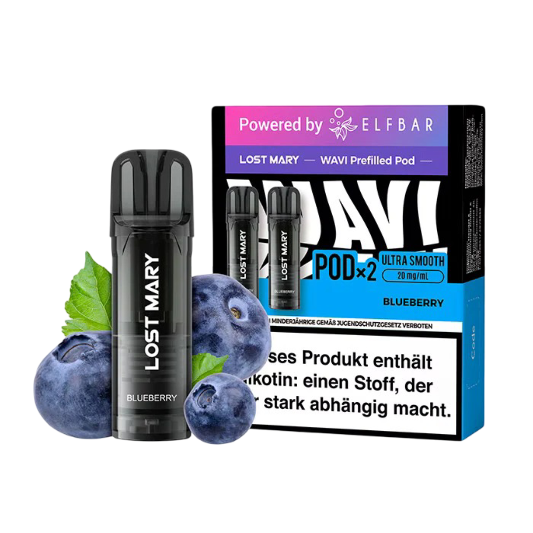 Lost Mary WAVI Pods – Blueberry (20mg | 4ml)