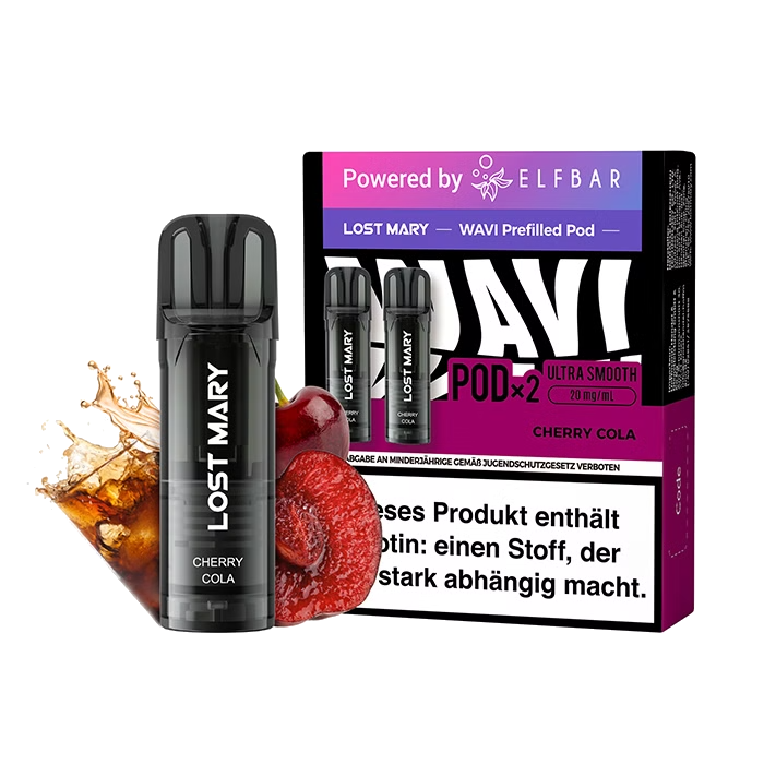 Lost Mary WAVI Pods – Cherry Cola (20mg | 4ml)