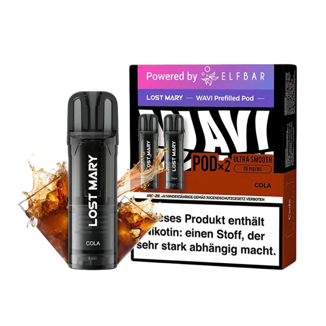 Lost Mary WAVI Pods – Cola (20mg | 4ml)
