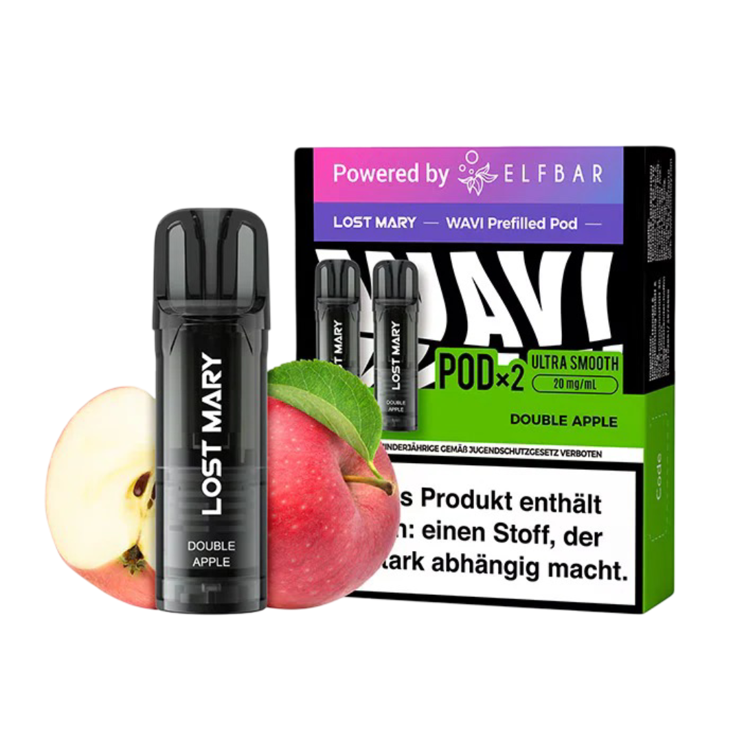 Lost Mary WAVI Pods – Double Apple (20mg | 4ml)