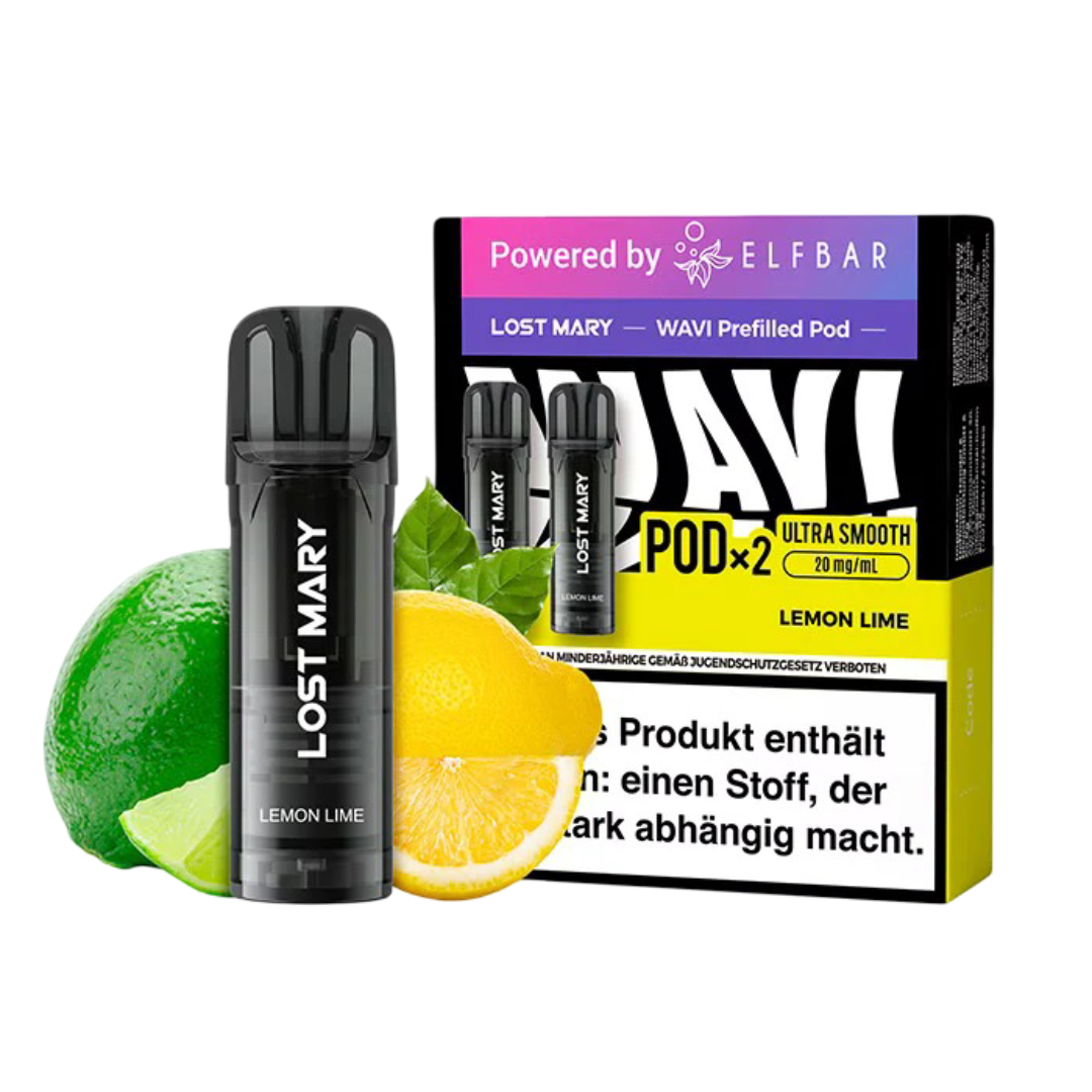 Lost Mary WAVI Pods – Lemon Lime (20mg | 4ml)