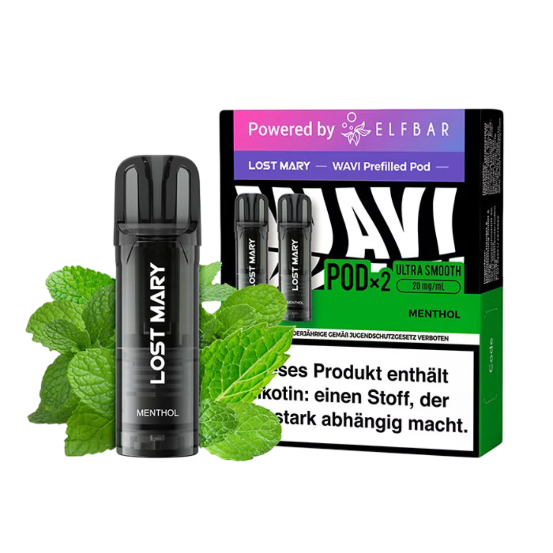 Lost Mary WAVI Pods – Menthol (20mg | 4ml)