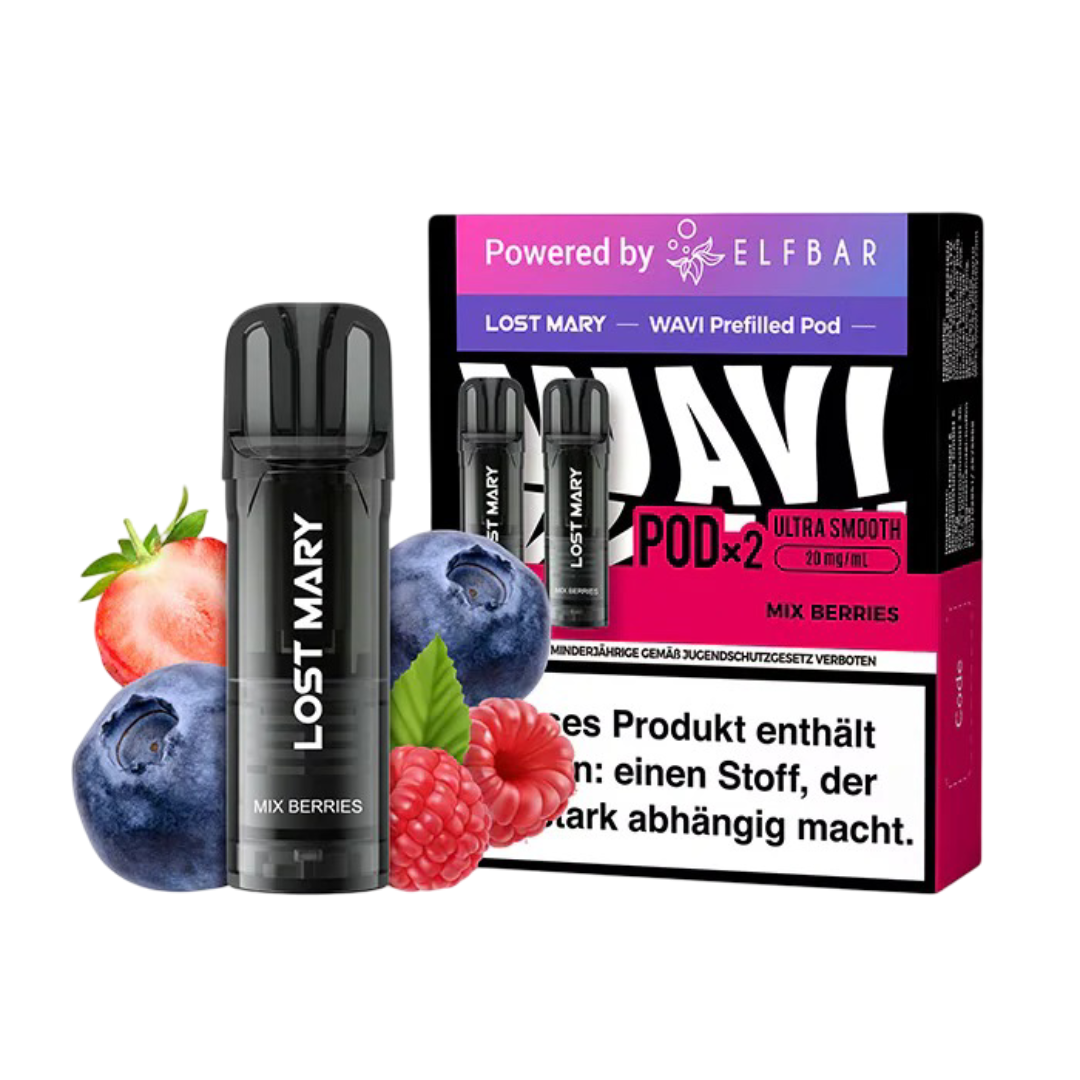 Lost Mary WAVI Pods – Mix Berries (20mg | 4ml)