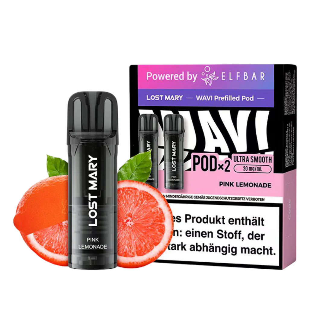 Lost Mary WAVI Pods – Pink Lemonade (20mg | 4ml)