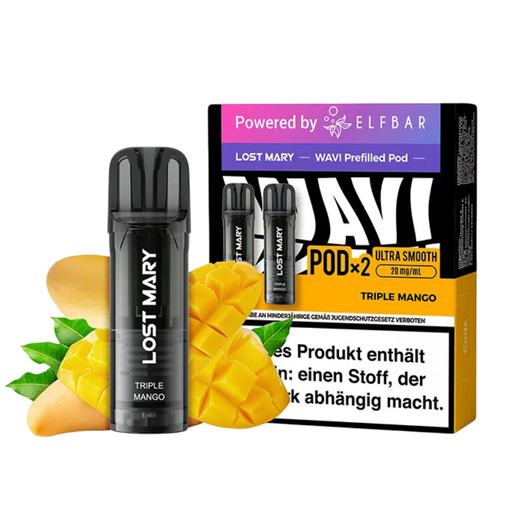 Lost Mary WAVI Pods – Triple Mango (20mg | 4ml)