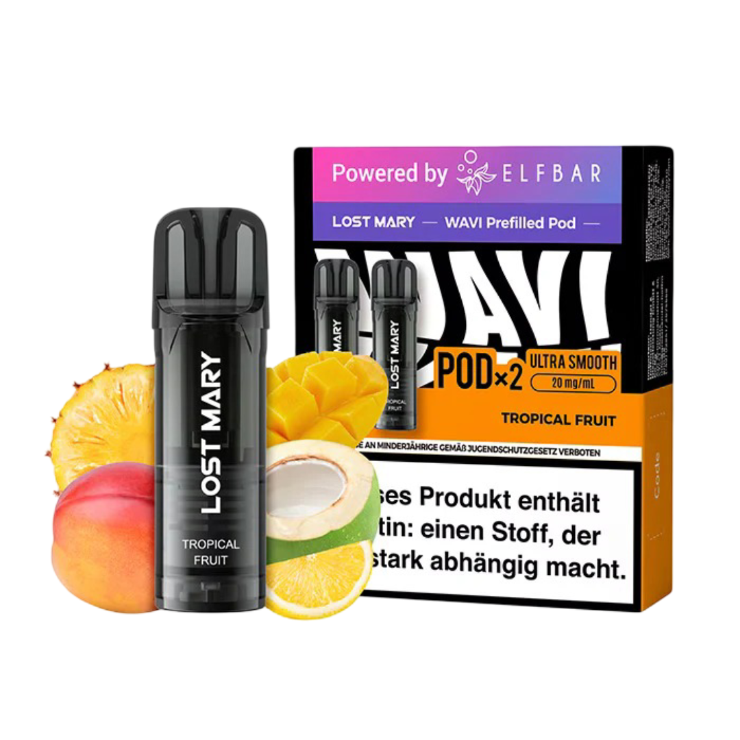 Lost Mary WAVI Pods – Tropical Fruit (20mg | 4ml)