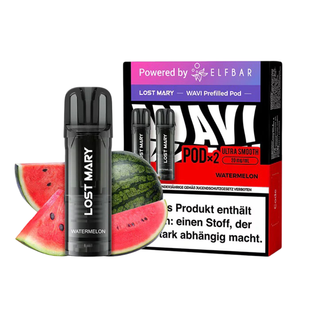 Lost Mary WAVI Pods – Watermelon (20mg | 4ml)