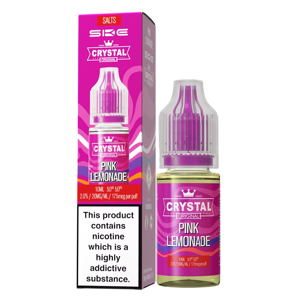 SKE Crystal Liquid – Pink Lemonade (10ml | 10mg & 20mg Nikotin)