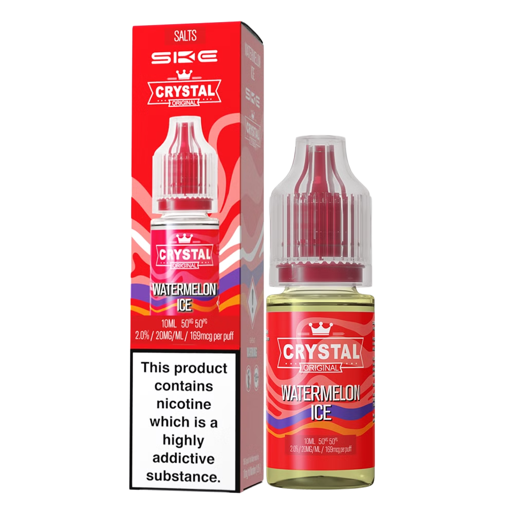 SKE Crystal Liquid – Watermelon Ice (10ml | 10mg & 20mg Nikotin)