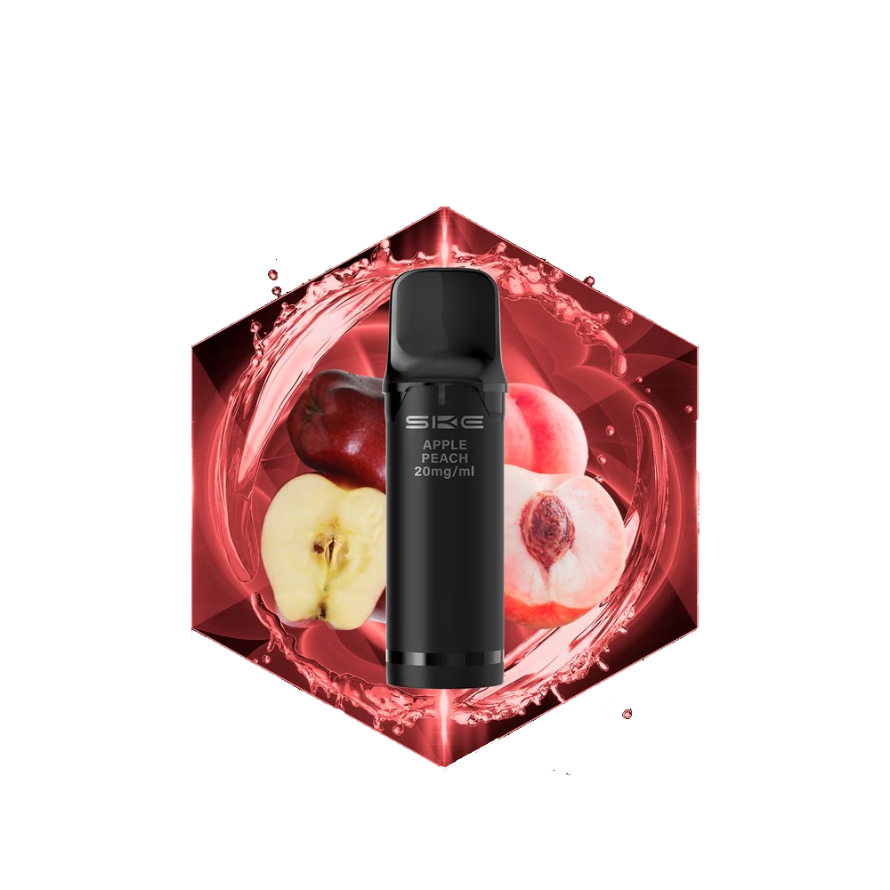 SKE Crystal Pro 800 – Apple Peach
