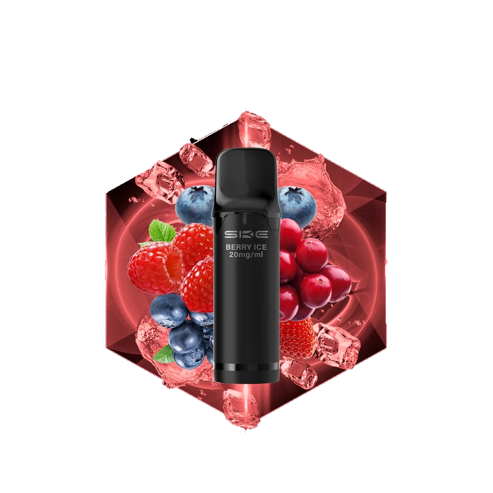 SKE Crystal Pro 800 – Berry Ice