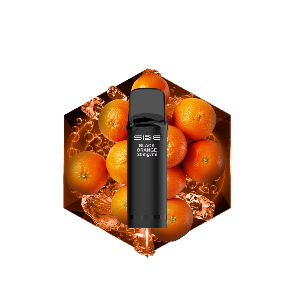 SKE Crystal Pro 800 – Black Orange