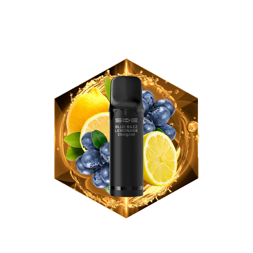 SKE Crystal Pro 800 – Blue Razz Lemonade