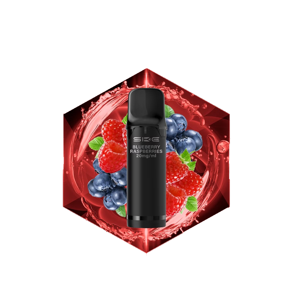 SKE Crystal Pro 800 – Blueberry Raspberries