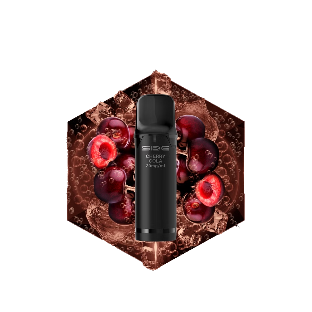 SKE Crystal Pro 800 – Cherry Cola
