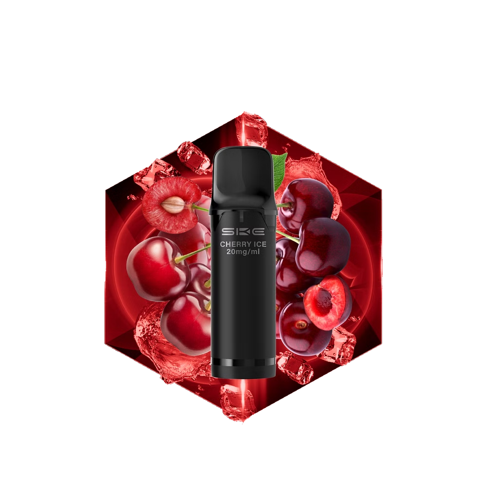 SKE Crystal Pro 800 – Cherry Ice