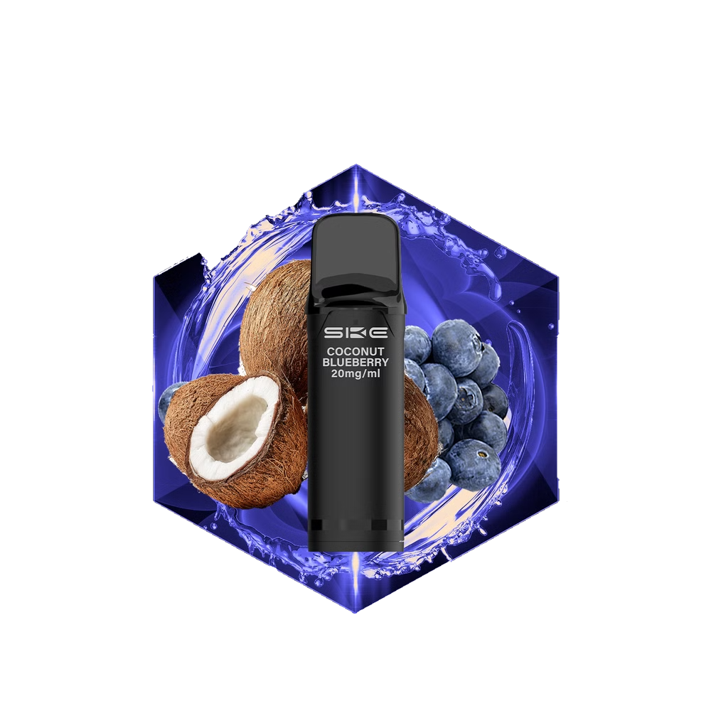 SKE Crystal Pro 800 – Coconut Blueberry