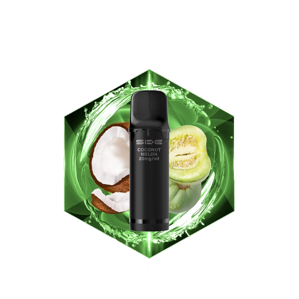 SKE Crystal Pro 800 – Coconut Melon