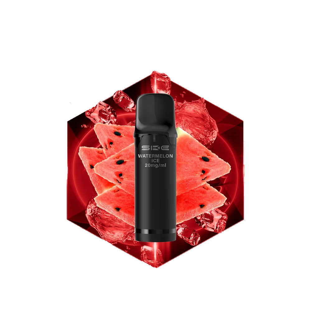 SKE Crystal Pro 800 – Watermelon Ice