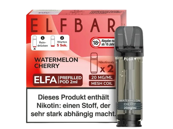 ELFBAR ELFA Pods Watermelon Cherry