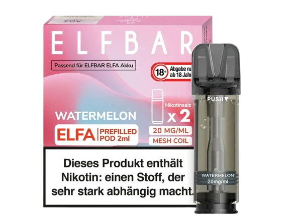 ELFBAR ELFA Pods Watermelon