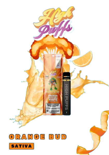 High Puffs H4 Superior Vape – Orange Bud 1ml